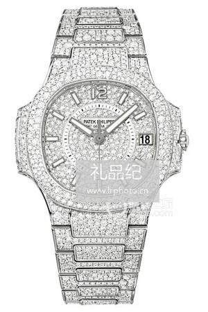 百达翡丽运动优雅系列7021/1G-001腕表(鹦鹉螺)