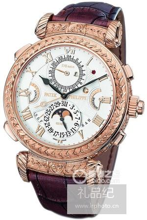 百达翡丽特别限量系列5175R-001腕表