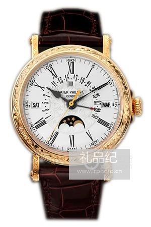 百达翡丽超级复杂功能时计系列5160J-001腕表