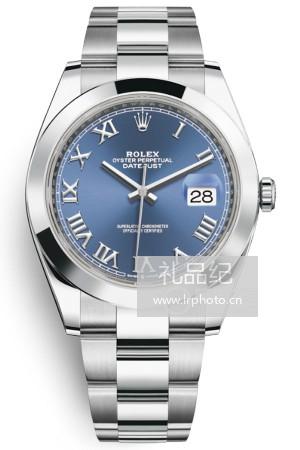 劳力士日志型系列m126300-0017腕表