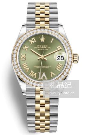 劳力士日志型系列m278383rbr-0016腕表