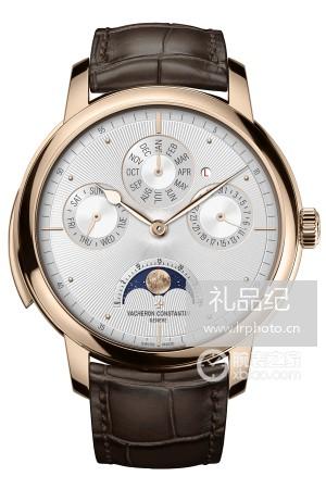 江诗丹顿阁楼工匠系列6610C/000R-B630腕表(三问报时万年历“珠联璧合”腕表)