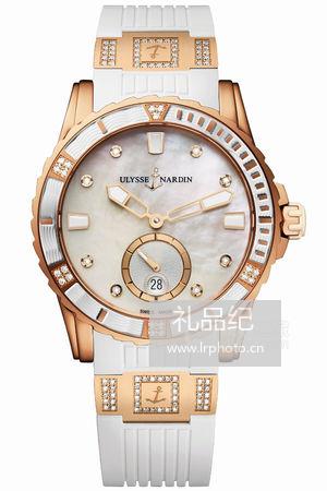 雅典表潜水系列3202-190-3C/10.10腕表