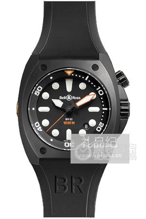 柏莱士INSTRUMENTS系列BR 02-92 PRO DIAL腕表