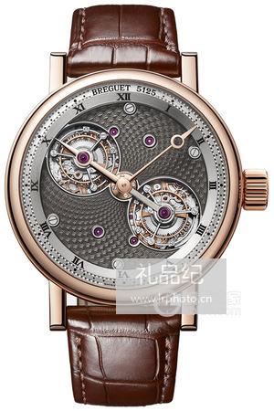 宝玑经典复杂系列5347BR/2A/9ZU腕表
