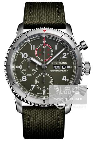 百年灵飞行员8系列A133161A1L1X1腕表