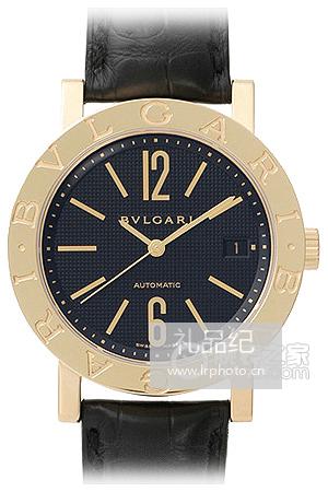 宝格丽BVLGARI∙BVLGARI系列BB38BGLD/N腕表