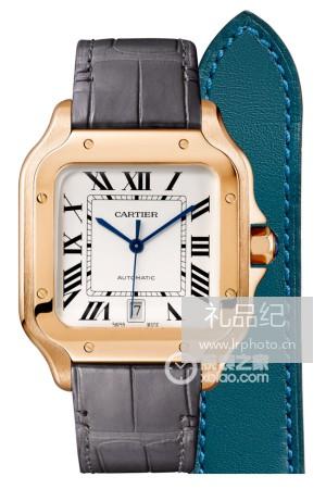卡地亚山度士系列WGSA0011（大号）腕表