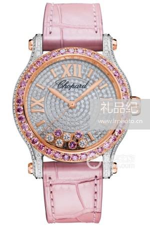 萧邦HAPPY DIAMONDS系列274891-9001腕表