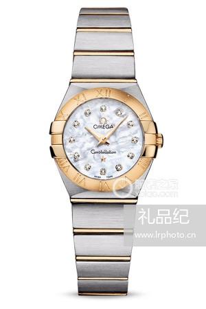 欧米茄星座系列123.20.24.60.55.002腕表