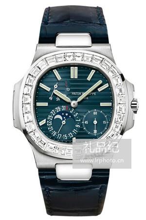 百达翡丽运动优雅系列5722G-001腕表(鹦鹉螺)