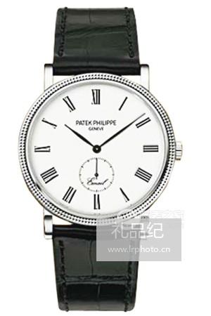 百达翡丽古典表系列5116G-001腕表