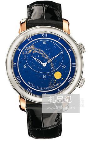 百达翡丽超级复杂功能时计系列5102PR腕表