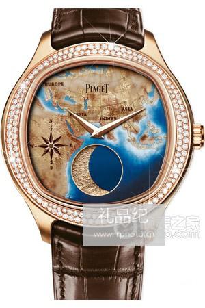 伯爵EMPERADOR COUSSIN XL系列G0A40561腕表(PIAGET EMPERADOR COUSSIN XL大月相珐琅腕表)