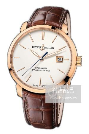 雅典表鎏金系列8156-111-2/91腕表