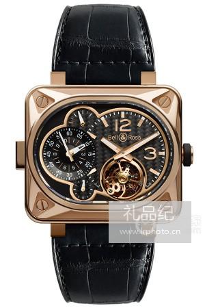 柏莱士INSTRUMENTS系列BR-MINUT_TOURB-PG腕表