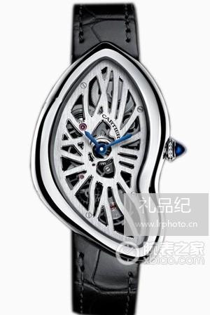 卡地亚CRASH系列W7200001腕表(“机械传奇”)