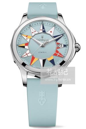 昆仑表海军上将系列A082/03260 – 082.200.20/0381 BC12腕表