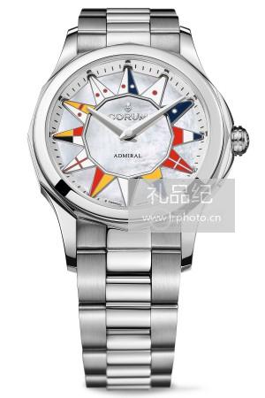 昆仑表海军上将系列A400/03177 – 400.100.20/V200 BL12腕表