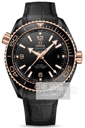 欧米茄海马系列215.63.46.22.01.001腕表(“深海之黑”腕表)