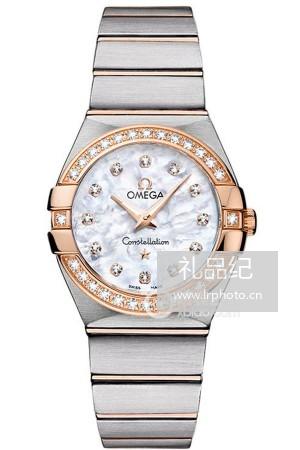 欧米茄星座系列123.25.27.60.55.001腕表