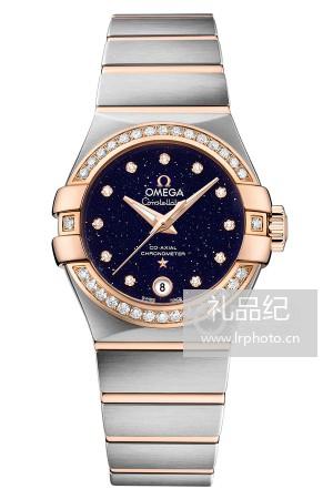 欧米茄星座系列123.25.27.20.53.001腕表