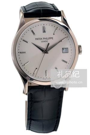 百达翡丽古典表系列5127G 白金腕表