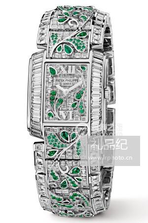 百达翡丽TWENTY~4系列4909/107G-001腕表