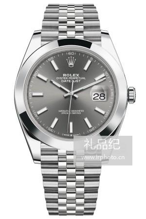 劳力士日志型系列m126300-0008腕表