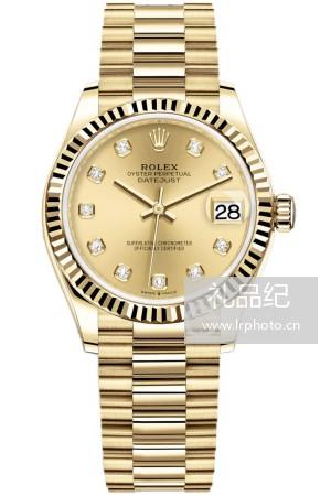 劳力士日志型系列m278278-0009腕表