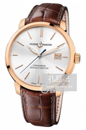 雅典表鎏金系列8156-111-2/90腕表