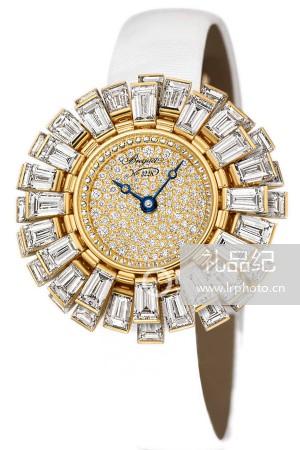 宝玑高级珠宝腕表系列GJE26BA20.8589/DB1腕表