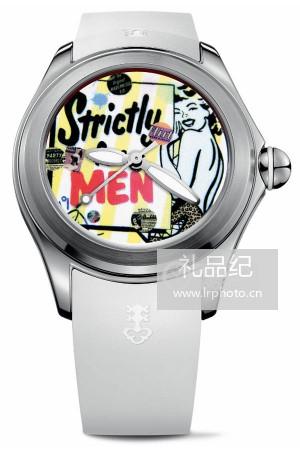 昆仑表泡泡系列L082/03618 - 082.410.20/0379腕表