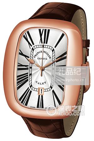 法穆兰GALET系列3000 K SC DT R 白盘玫瑰金表壳腕表