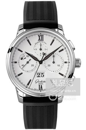 格拉苏蒂原创议员系列1-37-01-05-02-33 (标准折叠扣)腕表