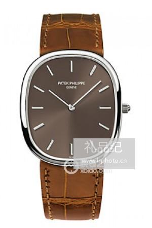 百达翡丽GOLDEN ELLIPSE系列3738/100G-012 白金腕表