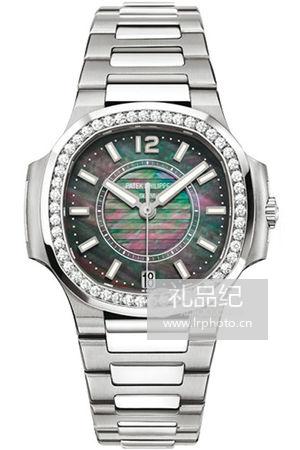 百达翡丽运动优雅系列7008/1A-012 不锈钢腕表(鹦鹉螺)
