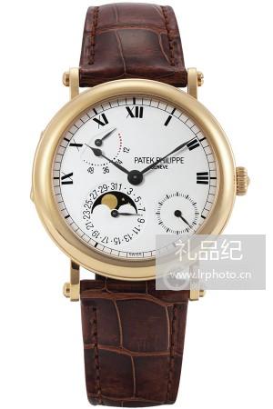 百达翡丽复杂功能时计系列5054R-001腕表