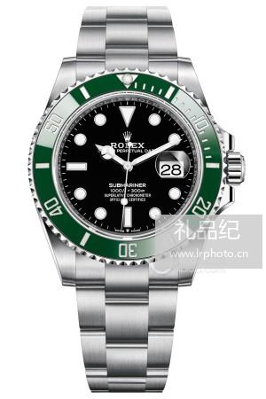 劳力士潜航者型系列m126610lv-0002腕表(新款绿水鬼)