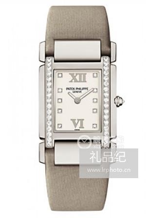 百达翡丽TWENTY~4系列4920G-010 白金腕表