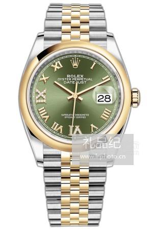 劳力士日志型系列m126203-0025腕表