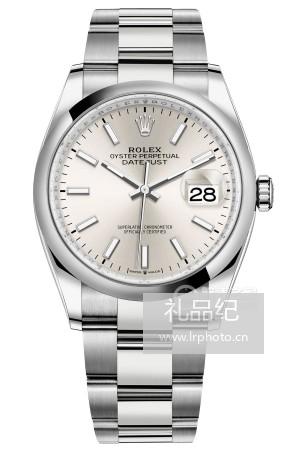 劳力士日志型系列m126200-0002腕表