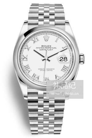 劳力士日志型系列m126200-0007腕表