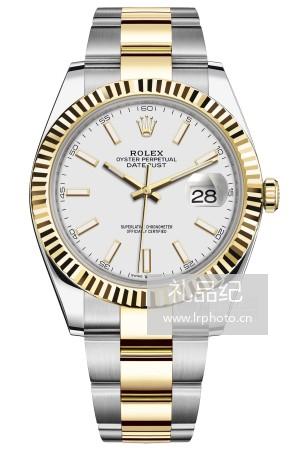 劳力士日志型系列m126333-0015腕表