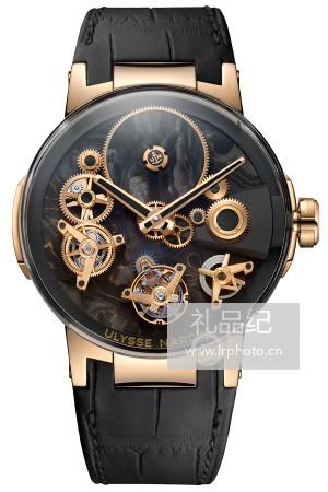 雅典表经理人系列1766-176LE/CARB腕表