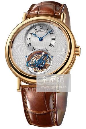 宝玑经典复杂系列5357BA/1B/9V6腕表