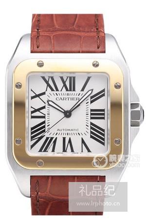 卡地亚山度士系列W20072X7腕表