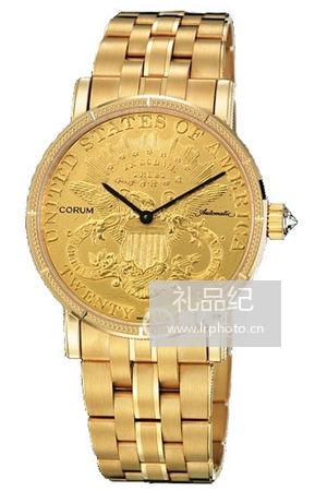 昆仑表经典系列293.645.56/H501 MU51腕表