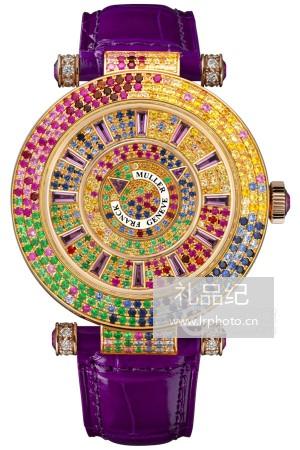 法穆兰LADIES'COLLECTION系列42 DM QTR SAI D 3R CD腕表