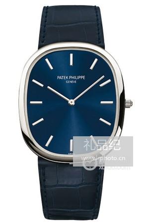 百达翡丽GOLDEN ELLIPSE系列3738/100P 铂金腕表